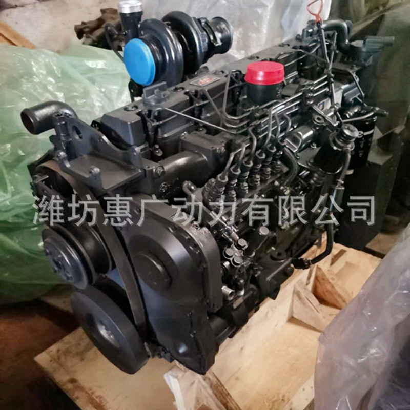 上柴动力SC7H125.2G3柴油机 厦工XG931H装载机配套6缸发动机
