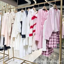 甜美少女女装专柜撤柜品牌尾货尾款走份批发实体店直播间一手货源