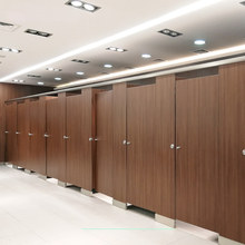 厂家直销复合树脂防水防潮HPL抗倍特蜂窝板厕所PVC卫生间隔断板