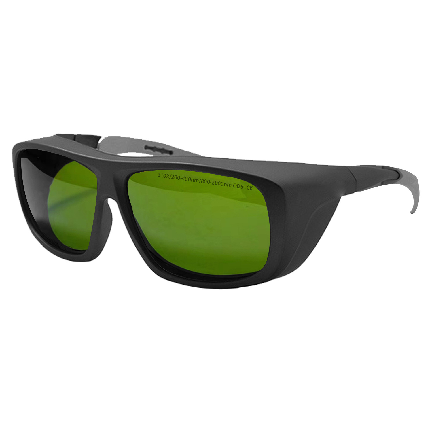 Gafas láser antideslumbrante UV cerca de luz roja depilación instrumento belleza fotón rejuvenecimiento de la piel protección laboral gafas de protección láser
