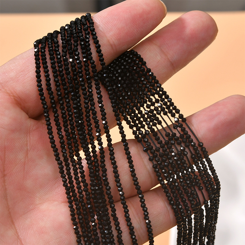 5g Weight Beads Jewelry Making Type 2MM Jewelry Making Size DIY Jewelry Accessories Classification 0.5mm Hole Size 200 Pieces Per Piece Quantity Glass Material Solid Color Pattern Simple Style Style 200 Pieces Per Piece 2MM 0.5mm Glass Solid Color DIY Jewelry Accessories Beads 9