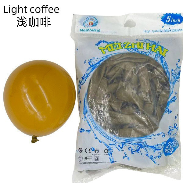 Customizado 5 pulgadas globo de grosor decoración de boda al por mayor balón objetivo de fiesta de cumpleaños decoración de accesorios de ojos set