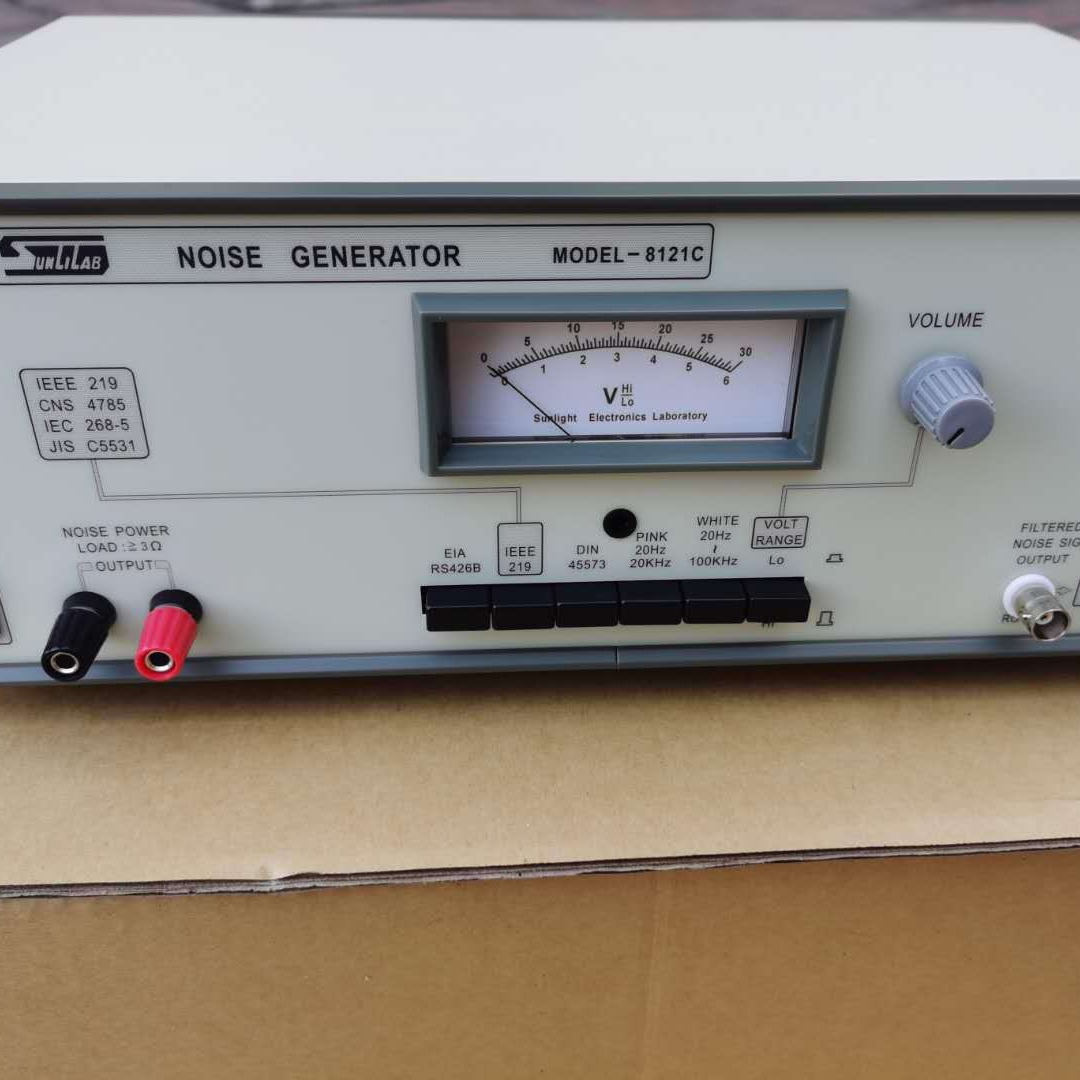 优惠供应阳光粉噪和白噪信号发生器8121C