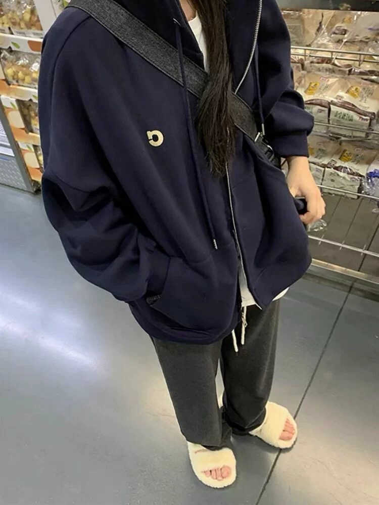 Women's Large Fish Scale Sweatshirt 5