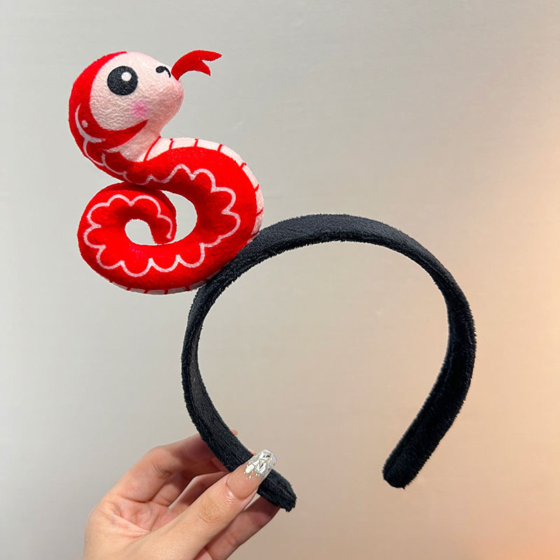Serpiente roja de una sola cabeza