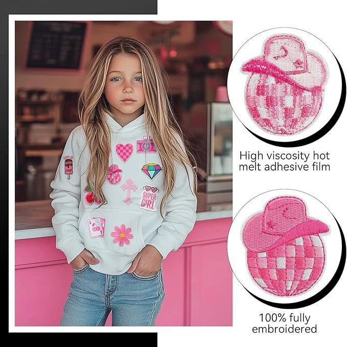 Эмбroidery?