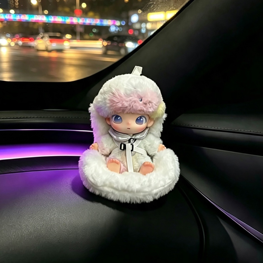 Mi SU7/YU7 doll car seat, Shangjie z7/Xiaopeng L03 doll safety seat, car decoration