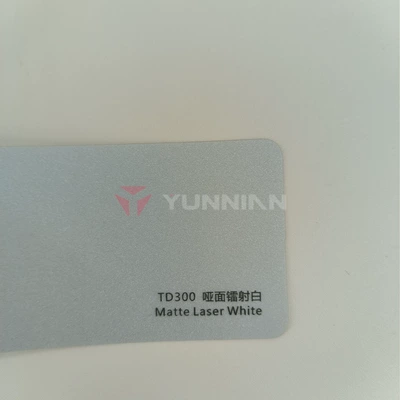 Automotive Film — Tpu Color-Changing Film Casting-Grade Color-Changing - 15215m-5-years-warranty-tpu-matte-laser-white-water-sticker
