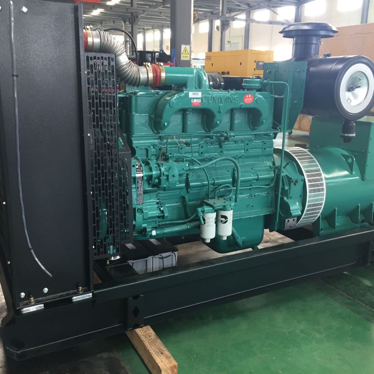 康明斯300千瓦开架式机组NTAA855-G7柴油发电机组300千瓦