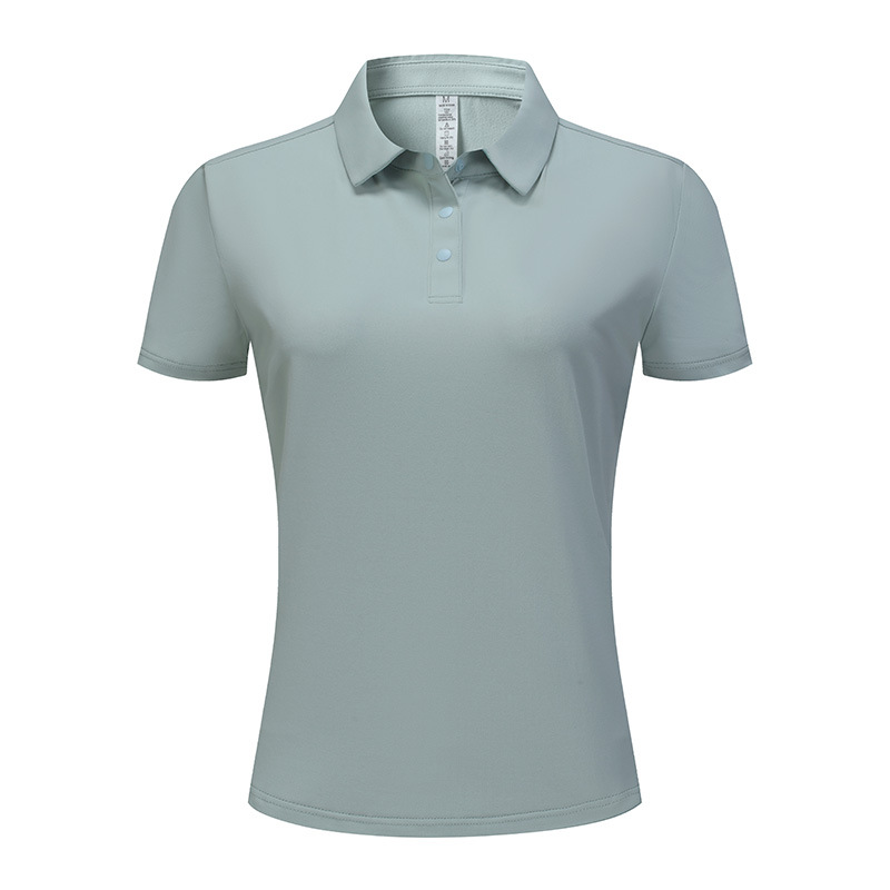 Camiseta de solapa de lujo ligero para hombres de negocios Golf Club Polo Polo Logotipo personalizado