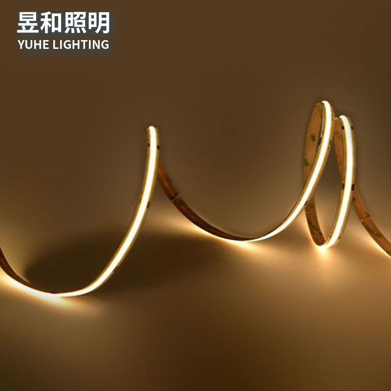 factory Direct 24V 12V cob led strip lig...