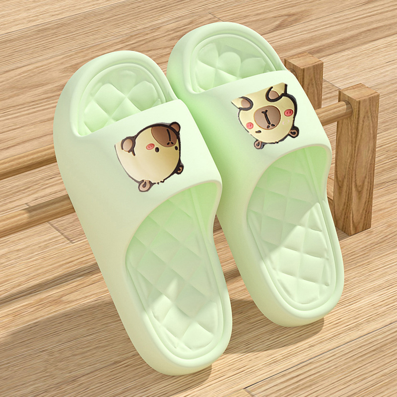 녹색 카피바라