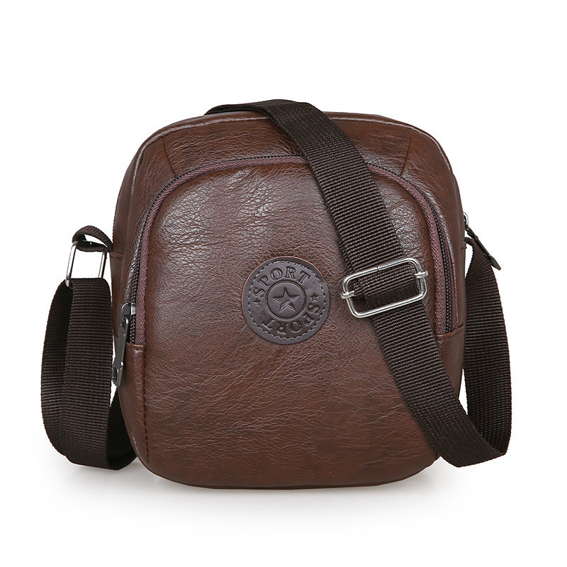 Nuevo bolso pequeño para hombre Mini bandolera bandolera monedero casual bolso pequeño mochila bolso diagonal