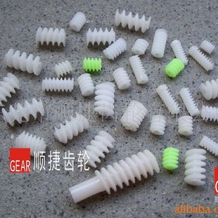 Пластиковый червь Dongguan, зубной зубной зуб