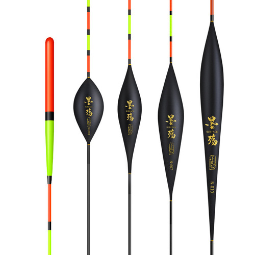 Xiaofengxian eye-catching bold tail crucian carp float mixed culture carp wild fishing bottom fishing deep water float highly sensitive Mo Shang N