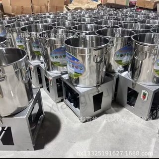 新款耐用不锈钢碎菜机桶式碎草机喂鸡鸭鹅家禽碎草机多功能切菜器