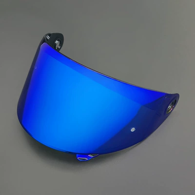 V18C helmet lens is compatible with DrakenS day and night universal lenses, high-definition anti-UV helmet accessory lenses (Dəbilqə (Kaska) aksesuarları) - v18c-tea-blue