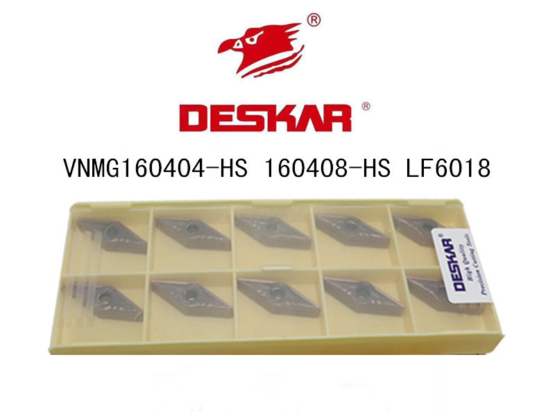 DESKAR  戴斯卡 不锈钢数控刀片 VNMG160404-HS 160408-HS LF6018