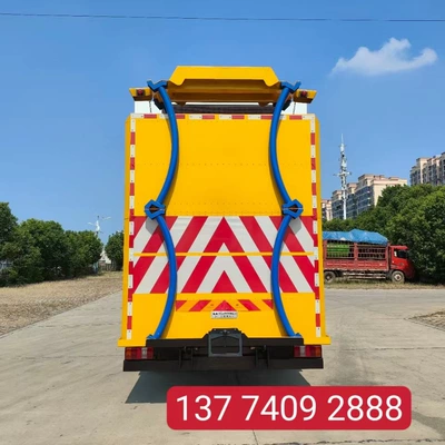 Factory Direct Supply of Sinotruk Yol təhlükəsizliyi bufer maşını
