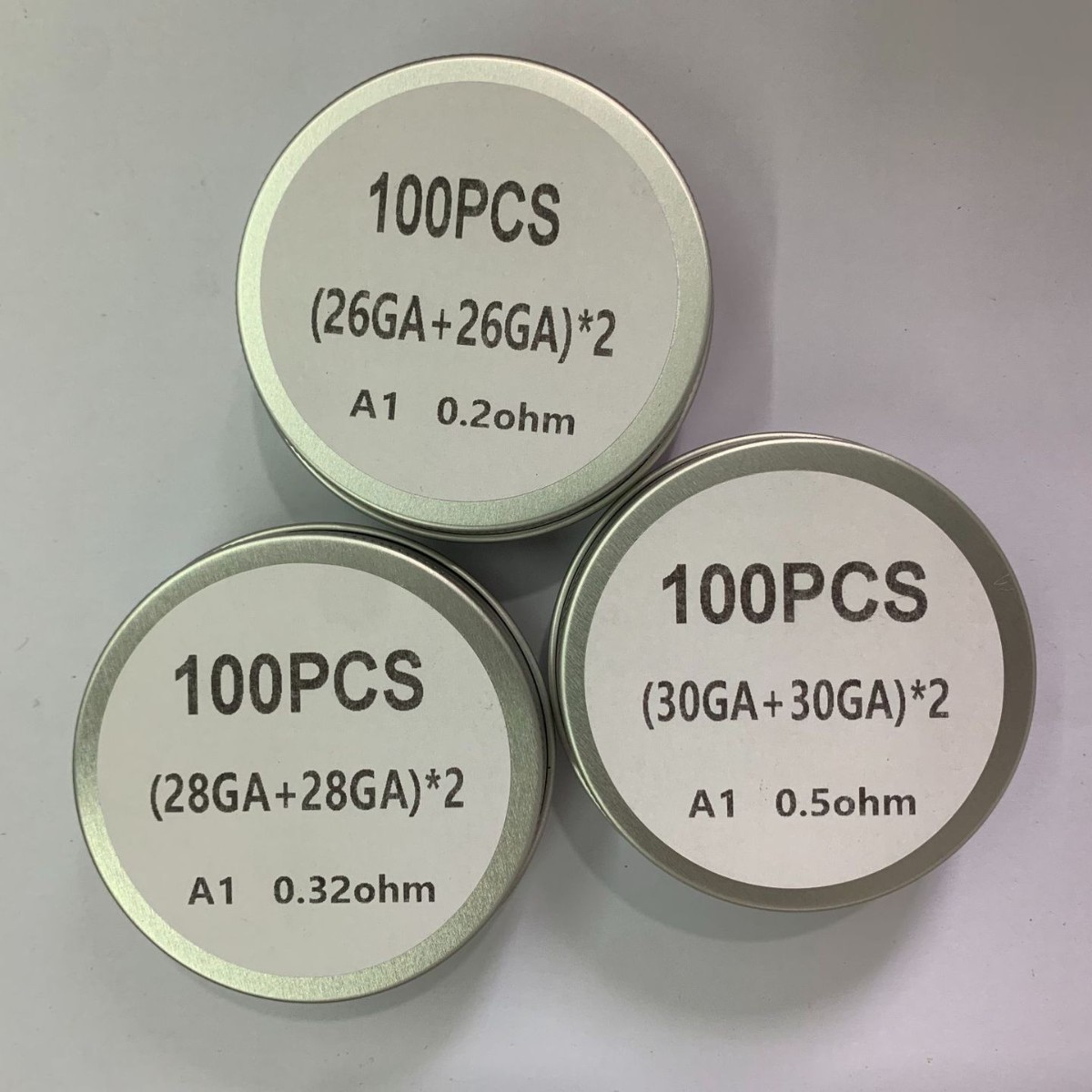 (零售)成品发热丝A1蜂巢Hvie coil花式发热丝coil电阻丝