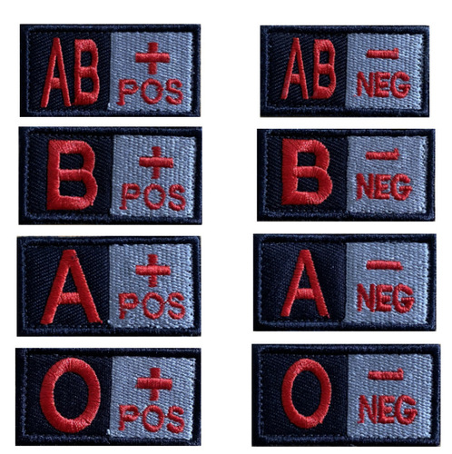 3D embroidered floral patch magic outdoor products Amazon bag with embroidered floral patch chest strip armband magic blood type