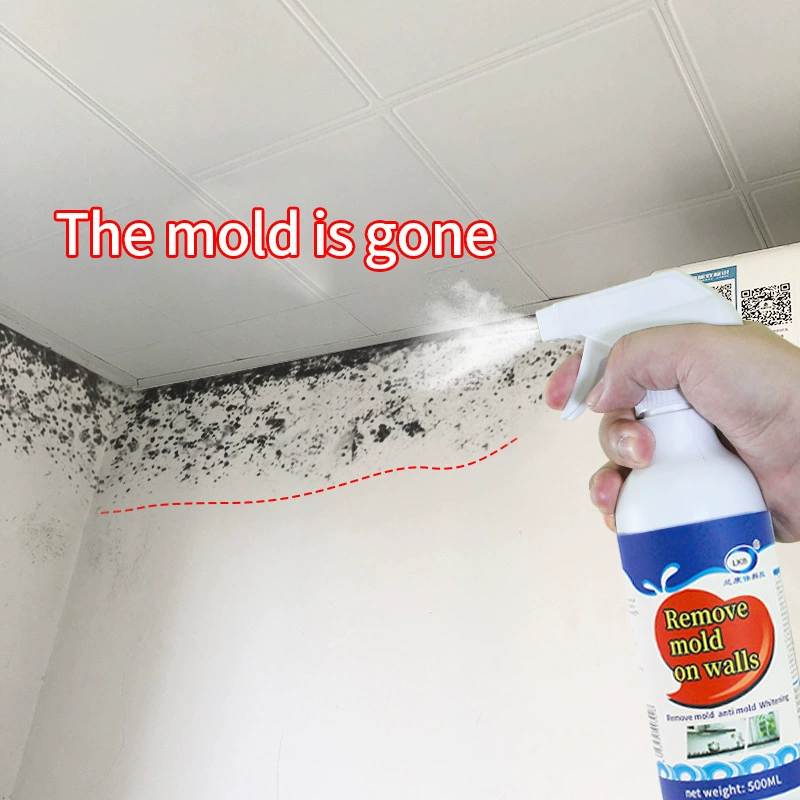 Английская этикетка для удаления плесени стены плесень удаление плесени пятно кухня плесень удаление Спрей очиститель производитель