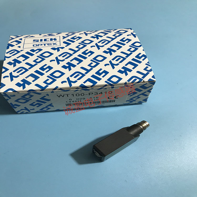 德国SICK西克反射型漫反射光电传感器 背景消隐功能  WT100-P3410