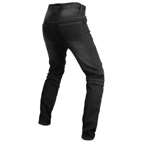 VOLERO Motorcycle Jeans for Men and Women, Biker Riding Pants Winter Fleece Lined Warm Racing Pants CE Protective Gear