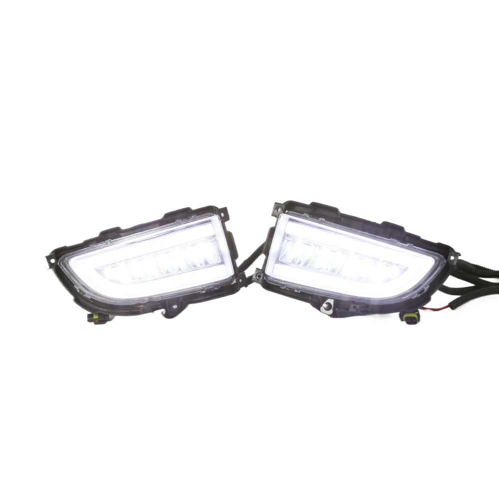Adecuado para las luces de conducción diurna Mitsubishi Yishen 06-07 04 luces de conducción diurna Mitsubishi Lancer luces antiniebla