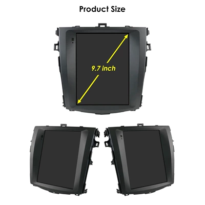 Control All-In-One Car Navigation DVD Navigation