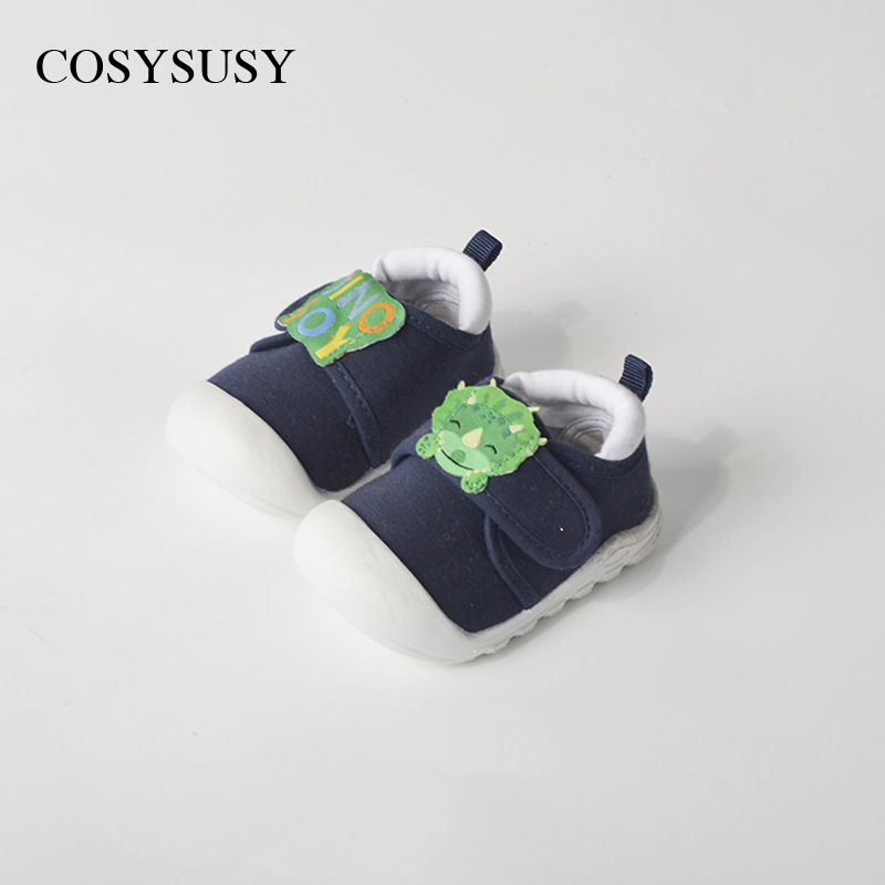 Baby toddler shoes 2022 spring and autumn new pattern men and women Children soft sole ventilation children non-slip Cartoon light Baby Shoes