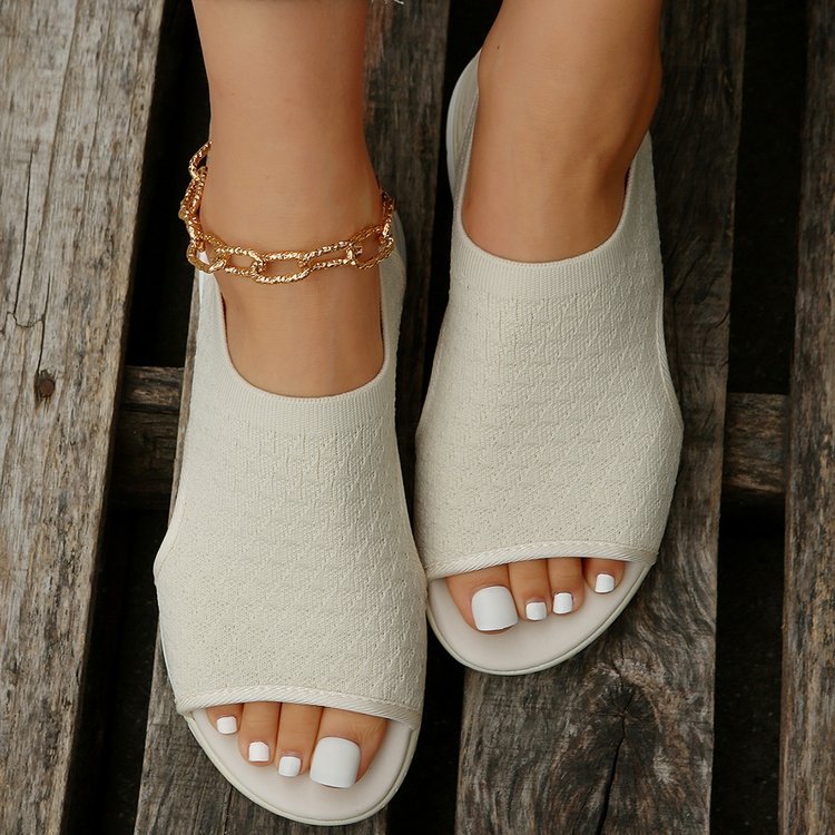 Luxury Mesh Sandals