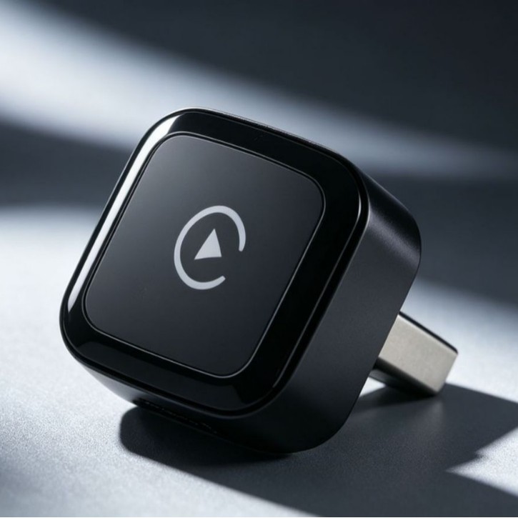 Cross-Border Carplay Box, Wired to Wireless, Apple Android Auto Car Connectivity Box