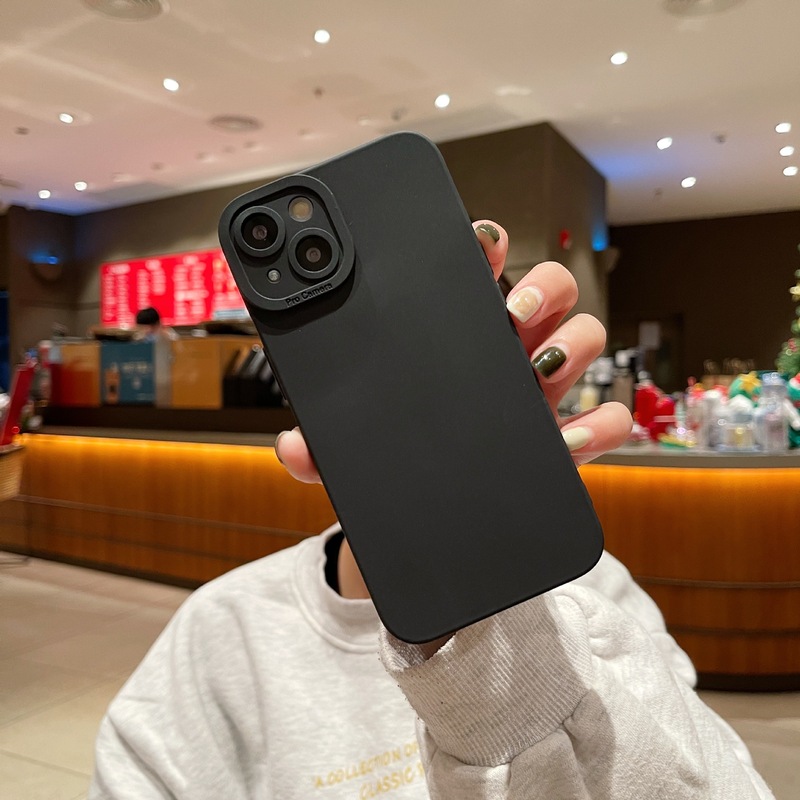 Apple 17 携帯電話ケース tpu 落下防止エンジェルアイ模造液体シリコーン素材 iphone16e15 携帯電話ケースに適しています。|undefined