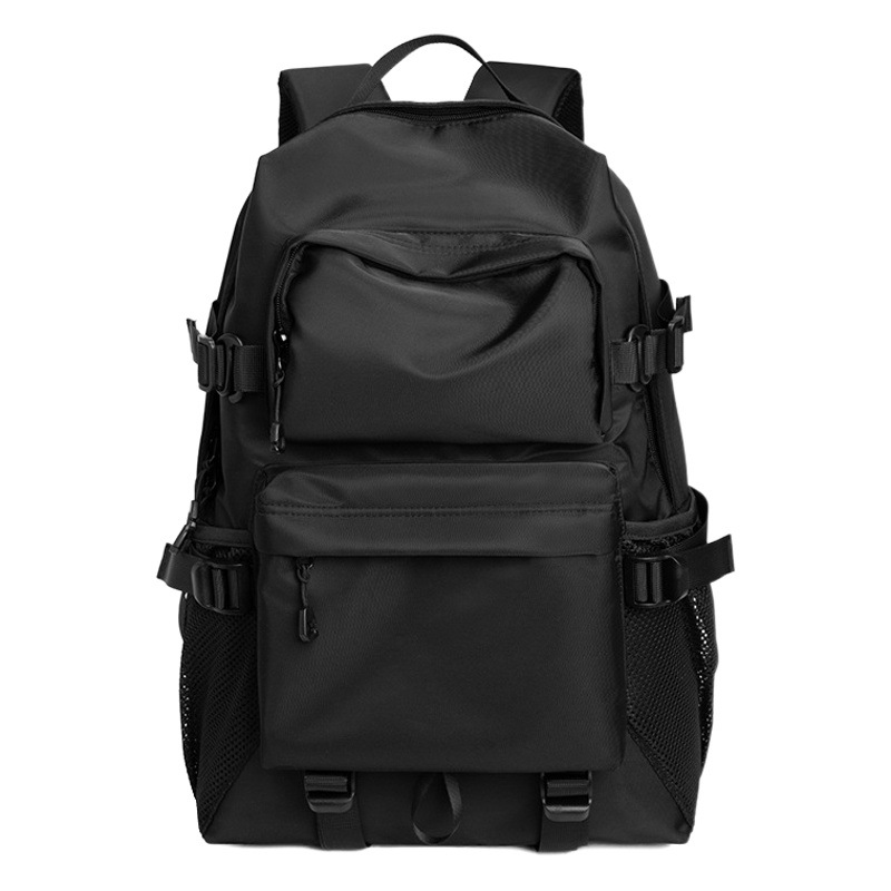 Estilo japonés mochila funcional de moda mochila de los hombres bolsa de viaje de gran capacidad estudiante de escuela secundaria mochila marca de moda casual bolso de los hombres