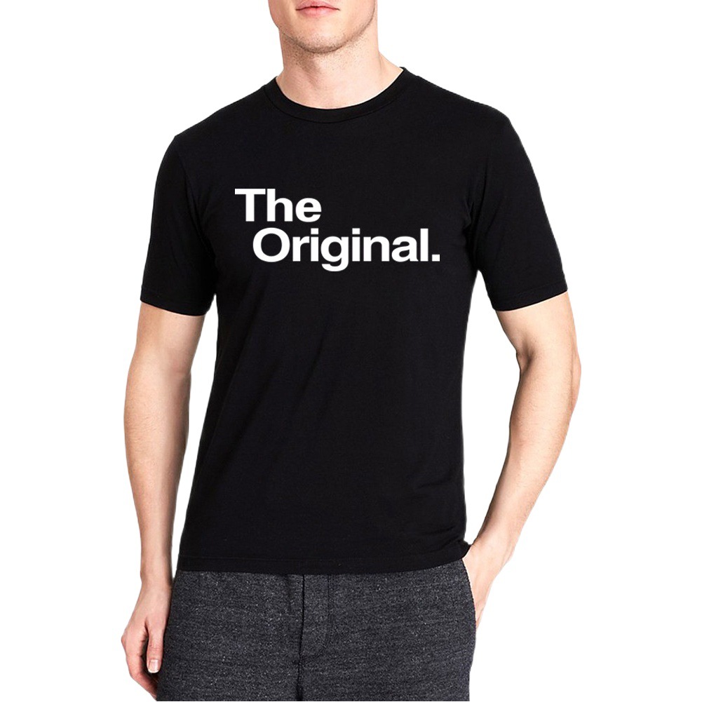 2022 ropa de padre-hijo ropa de verano 2021 nueva moda toda la decoración del hogar familia de tres piezas camiseta padre-hijo cuello redondo Camiseta de manga corta