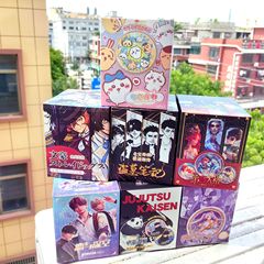 新型二次元シリーズのバッジブラインド袋10個入は重複していません。