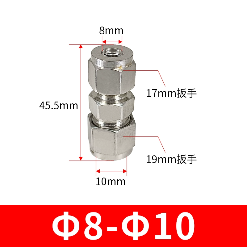Корпус из нержавеющей стали 304. Прямое соединение стыковочной двухпроходной медной трубы. Стальная труба. Газовый источник. Быстрая сварка. Бесплатные сварочные принадлежности.