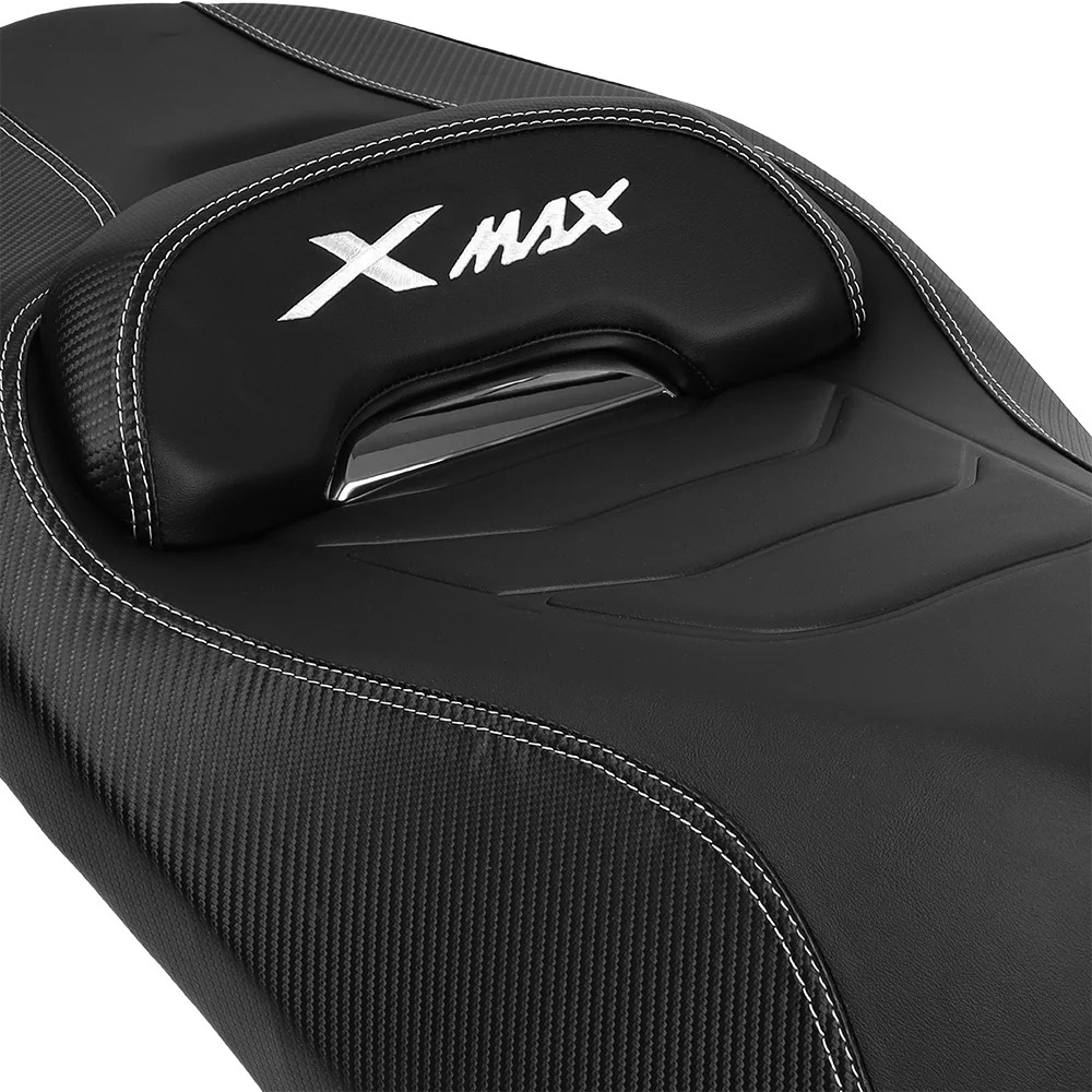 Suitable for 17-22 Models of Yamaha Xmax300 Modified Spanish Seat Cushion, Original Seat Height Comfort Seat Cover