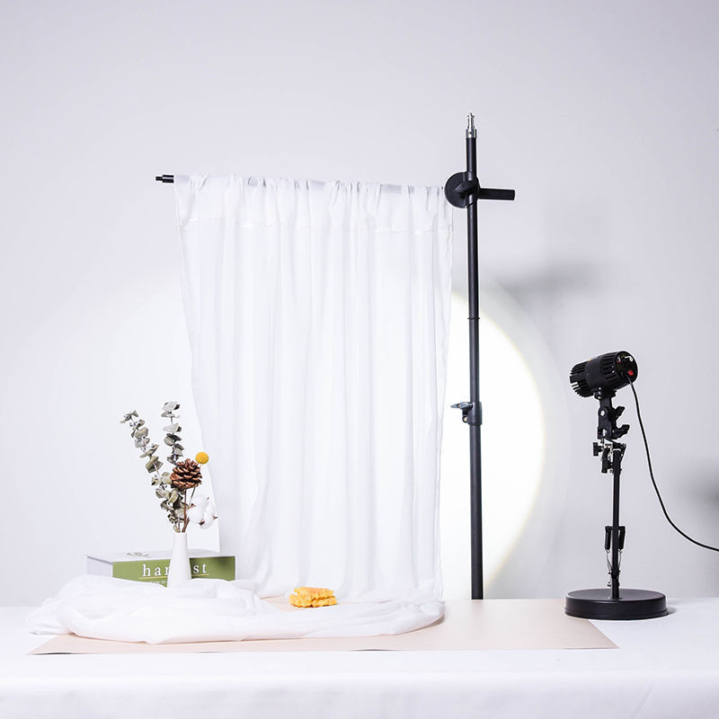 ✅纱帘摄影背景太阳光柔光布便携摄影台桌面小场景摄影棚拍照道具