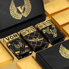 Factory wholesale 3 pieces gift box set men's breathable magnetic inner shorts flat-bottomed pants large size printed four-sided pants head