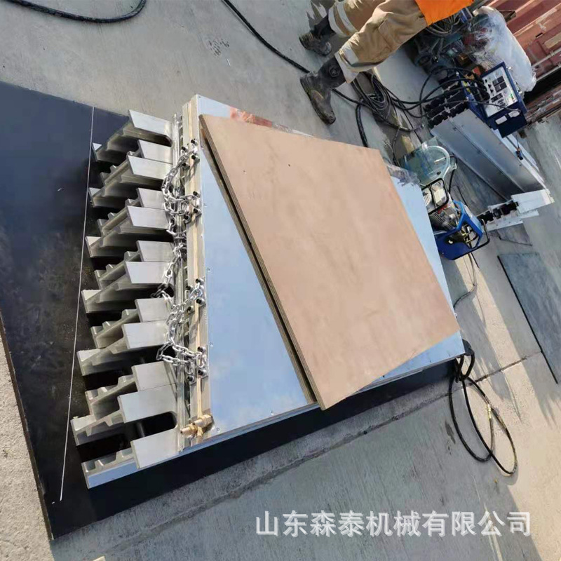 新型空压皮带硫化机 输送带接头用硫化机 1000宽胶带修补器