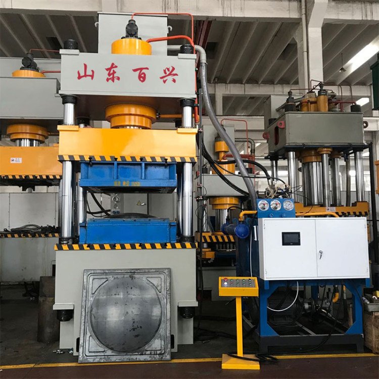Baixing Production: 400-Ton Square and Round Stainless Steel Water Tank Plate Stretching and Forming Hydraulic Press, Servo Pressure Press