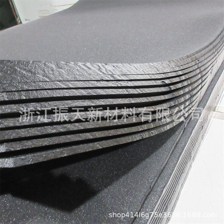 防静电海绵彩色防静电缓冲黑色海绵内衬