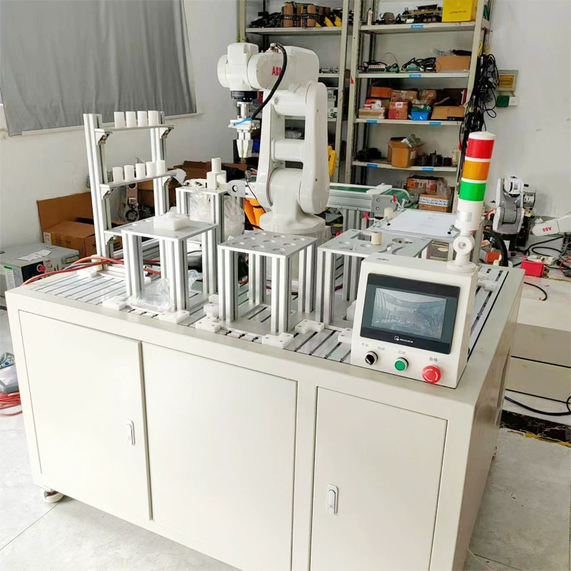 ABB механическая ручная практическая подготовка Промышленный робот IRB120 школьная подготовка малого настольного шестиосного робота-манипулятора