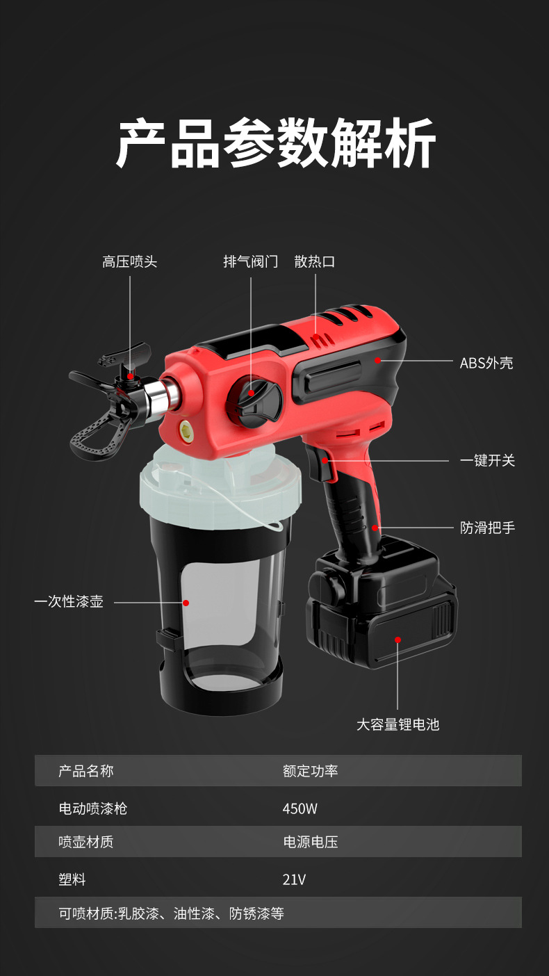 Lithium spray gun red _14 jpg