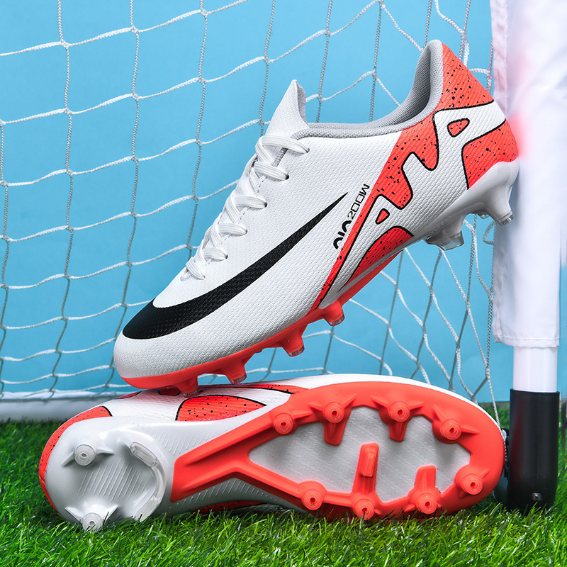 Cross-border Low-top Football With Long Short Spikes Competition Training, Suitable For Men Women, Adult Use On Grass,_voghion.com