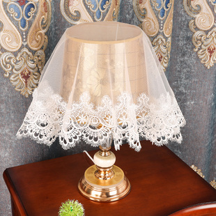 Table Lamp Dust Cover European Style Household Bedside Lamp Cover Lace Rice Cooker Soy Milk Machine Tea Set Multi-Purpose Multi-Purpose Cover