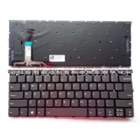 Замещающая подсветка клавиатуры ноутбука США (Lenovo) S940‑14iIL S940‑14iWL Yoga S940, серый