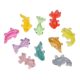 Cartoon luminous small goldfish resin accessories creative children diy mini toy small jewelry stationery patch decoration